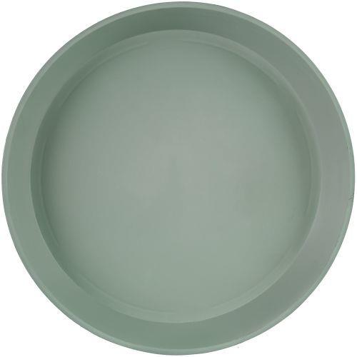 Green Saucer for 40cm Olive Planter