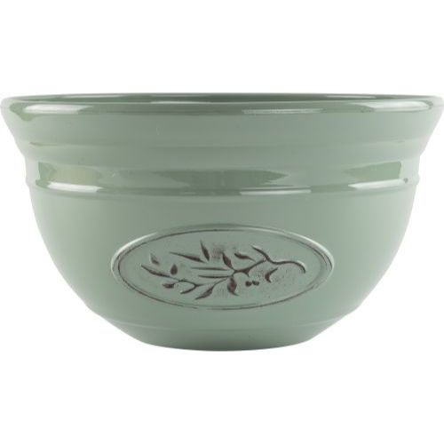 Olive Decorative Planter Bowl 30cm Green - Pretty Pots