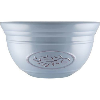 Olive Decorative Planter Bowl 30cm Light Blue - Pretty Pots