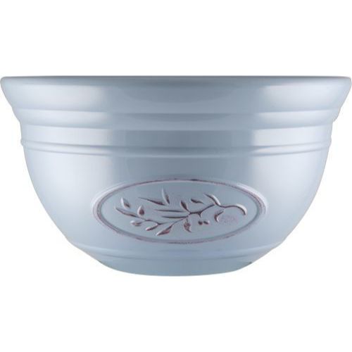 Olive Decorative Planter Bowl 30cm Light Blue - Pretty Pots