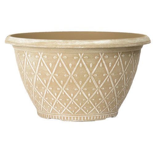 Prisma Decorative Plant Bowl 10" Ginger - Pretty Pots