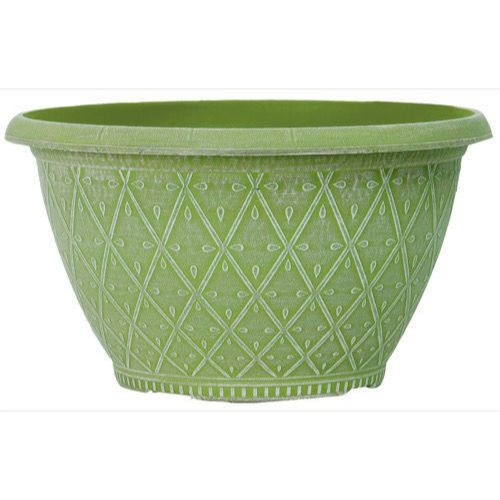 Prisma Decorative Bowl 10" Moss Green - Pretty Pots