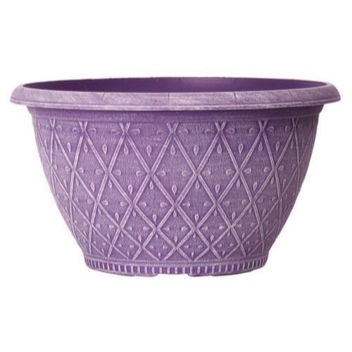 Prisma Decorative Bowl 10" Raisin - Pretty Pots