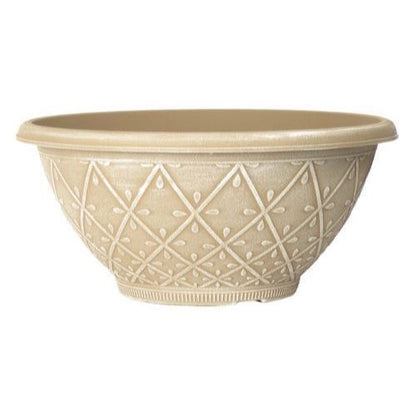 Prisma Decorative Bowl 12" Ginger - Pretty Pots