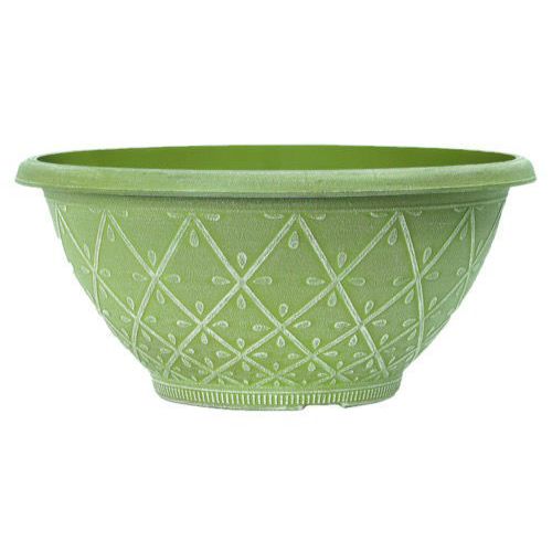 Prisma Decorative Bowl 12" Moss Green - Pretty Pots