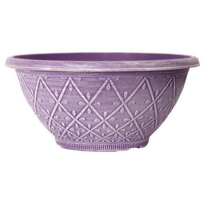 Prisma Decorative Bowl 12" Raisin - Pretty Pots