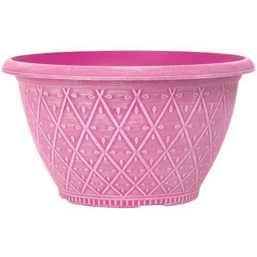 Prisma Decorative Bowl 10" Raspberry Pink - Pretty Pots