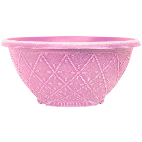 Prisma Decorative Bowl 12" Raspberry Pink - Pretty Pots