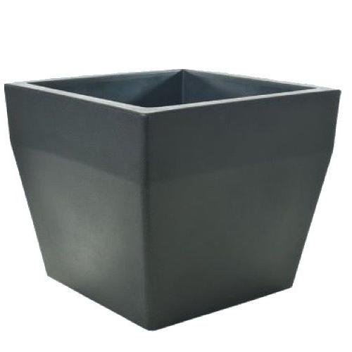 Acquario Planter Square 36lt Anthracite