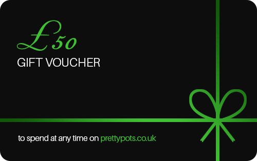 Pretty Pots Gift Card - £50