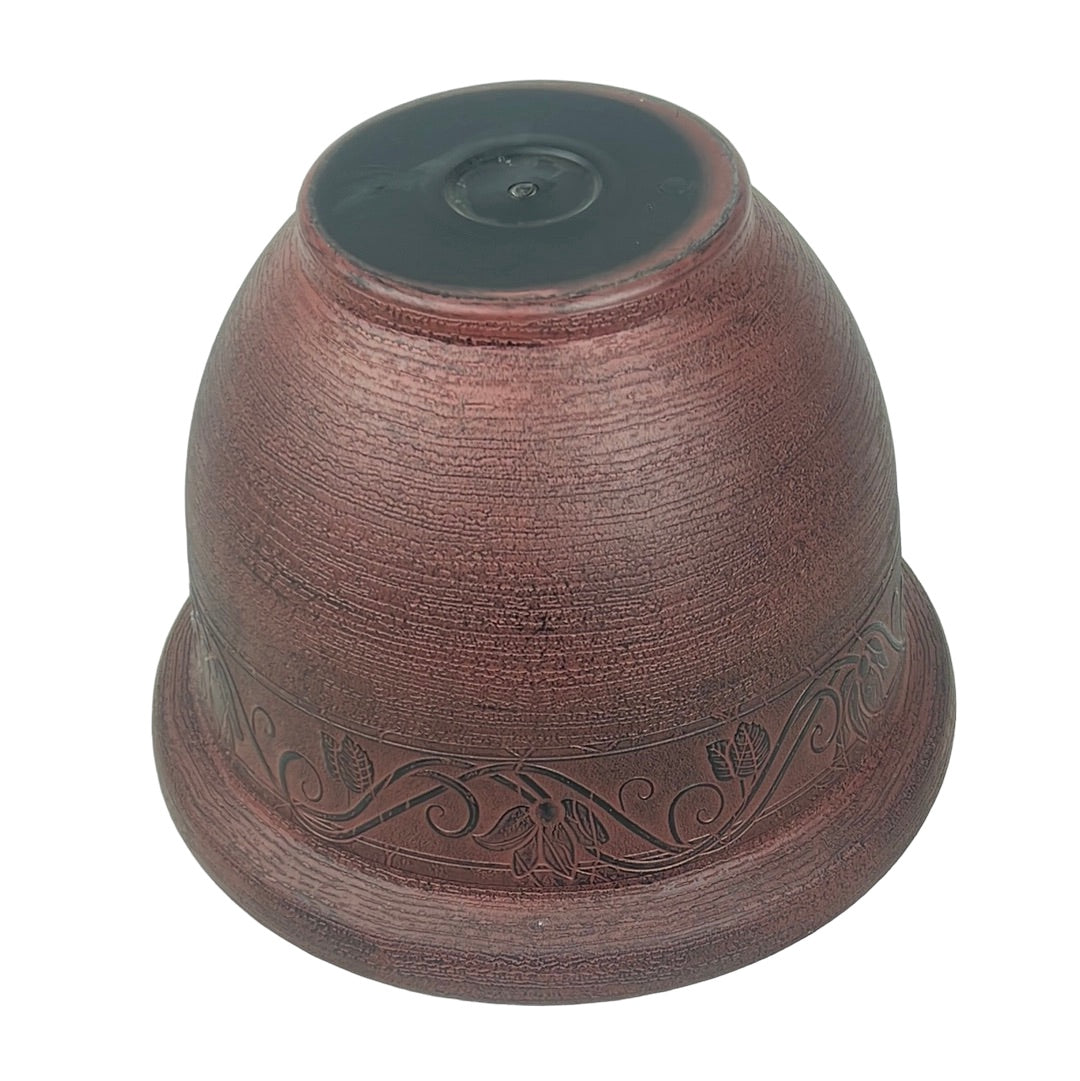 Celtic Planter 23cm Brown