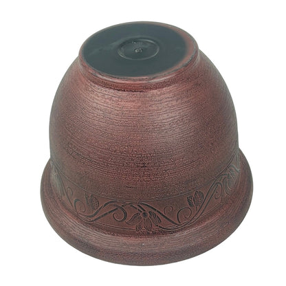 Celtic Planter 30cm Brown