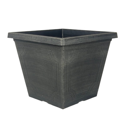 Estate Planter Square 35cm Chalk