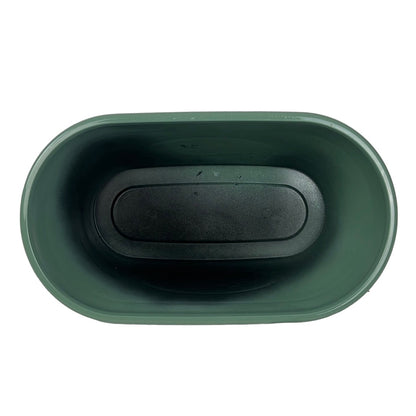 Olive Decorative Trough Planter 38cm Green