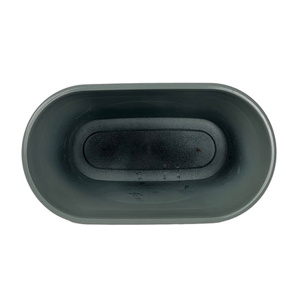 Olive Decorative Trough Planter 38cm - Grey