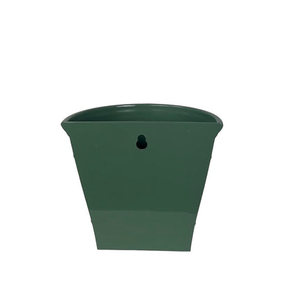 Olive Wall Planter 23cm Green