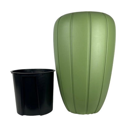 Gaja Planter Medium 40cm Olive Green