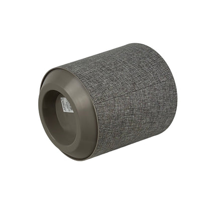 Gama Planter Round Textile 19cm Taupe