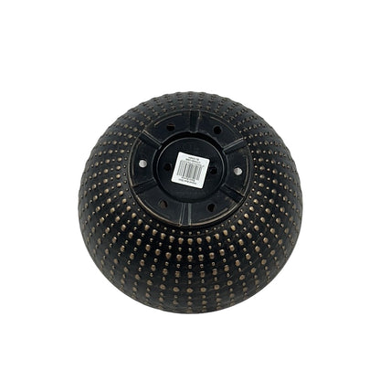 Hobnail Bowl 30cm Black Bronze