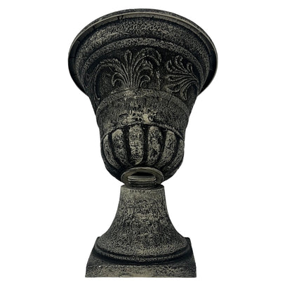 Stone Look Plastic Urn Planter 40cm