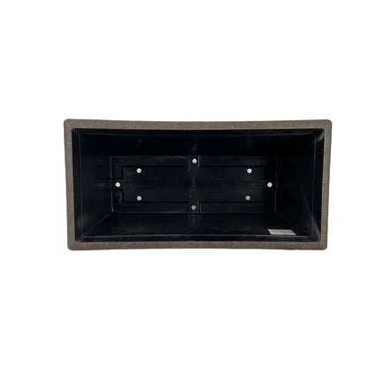 Valencia Window Box 20" Faux Leather