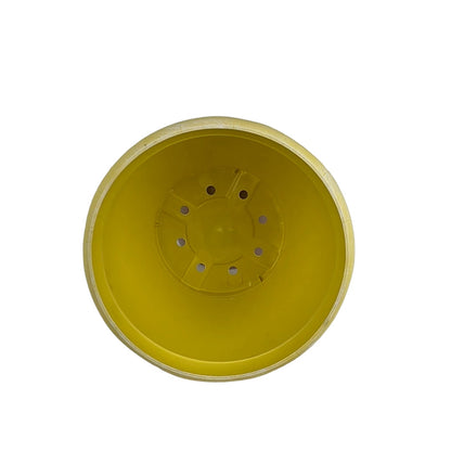 Prisma Decorative Bowl 10" Sunglow Yellow