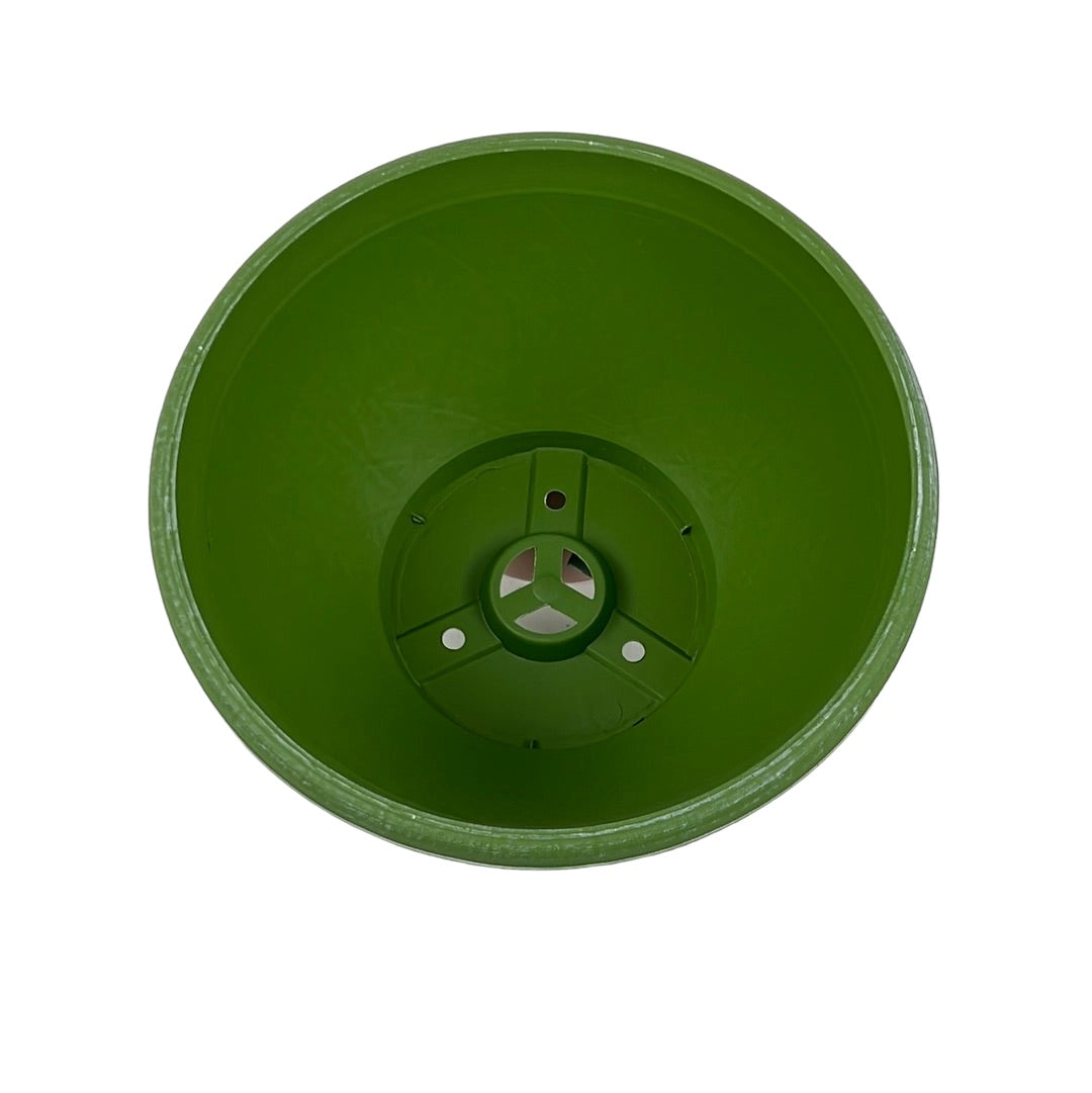 Prisma Decorative Bowl 12" Moss Green