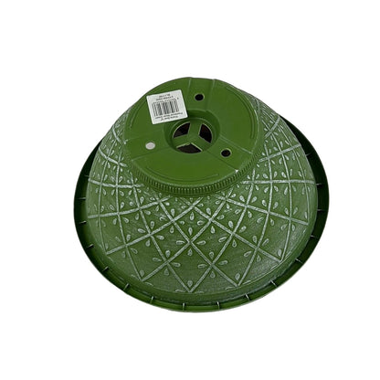 Prisma Decorative Bowl 12" Moss Green