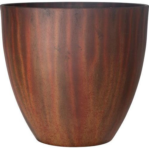 Planter Natural 38cm Burnt Finish - Pretty Pots