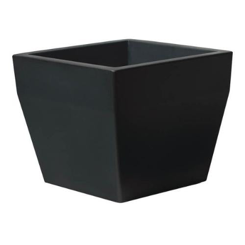 Acquario Planter Square 36lt Black