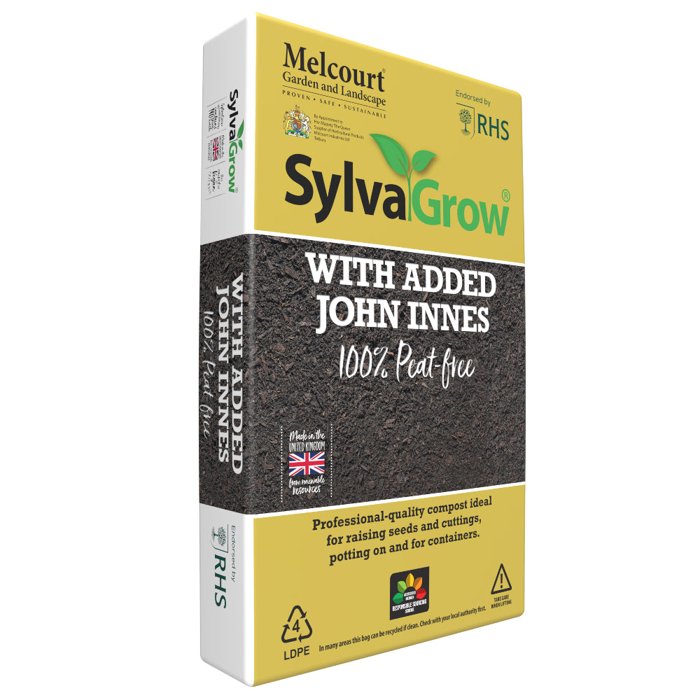 Melcourt Sylvagrow All Purpose Compost with Added John Innes 40 Litre - Pretty Pots