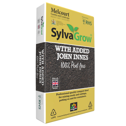 Melcourt Sylvagrow All Purpose Compost with Added John Innes 40 Litre - Pretty Pots