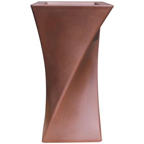 Triangolo Planter 31lt - Bronze