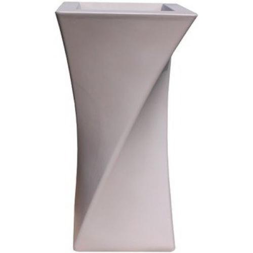 Triangolo Planter 80cm Tall Grey