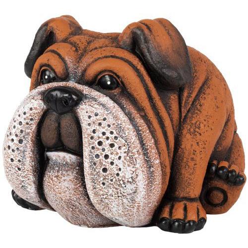 Cement Planter Bulldog 20cm