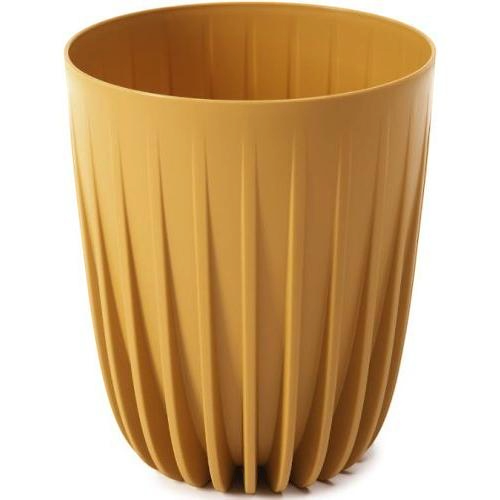 Mira Standard Planter 19cm Mustard Yellow