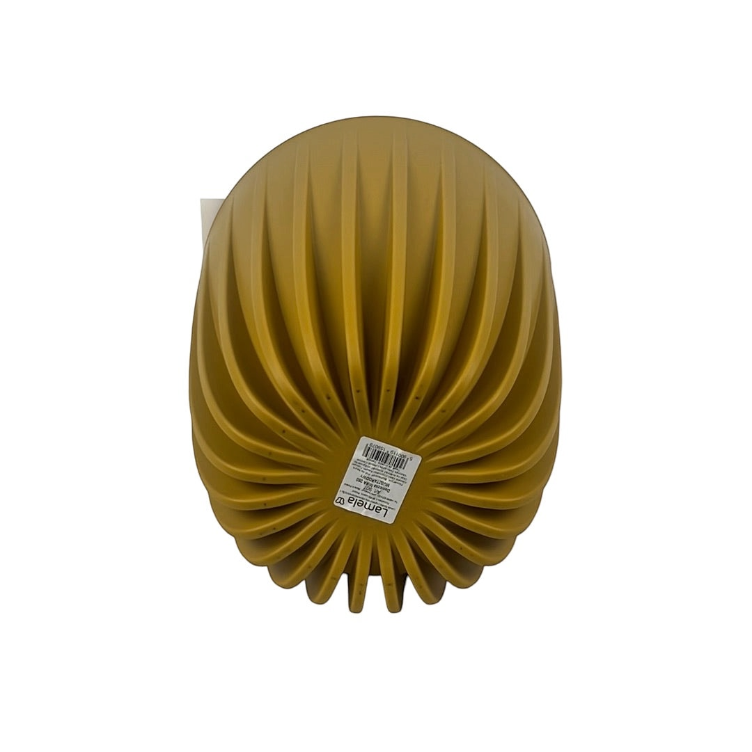 Mira Standard Planter 19cm Mustard Yellow