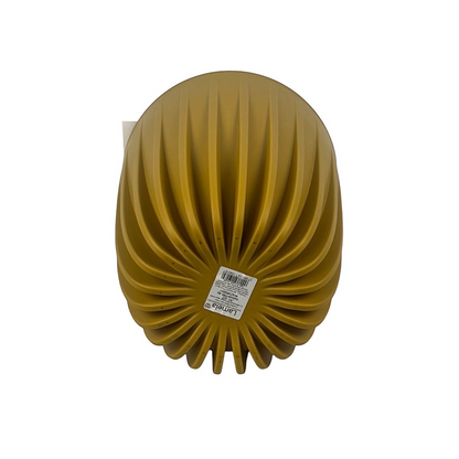 Mira Standard Planter 19cm Mustard Yellow