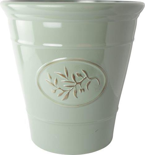 Olive Planter Round 55cm Green - Pretty Pots