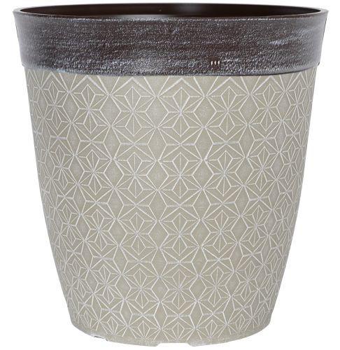 Phoebe Decorative Planter Tall 14" Classic Creamy Fusion - Pretty Pots