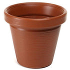 Agawa Dluto Planter 46cm Terracotta