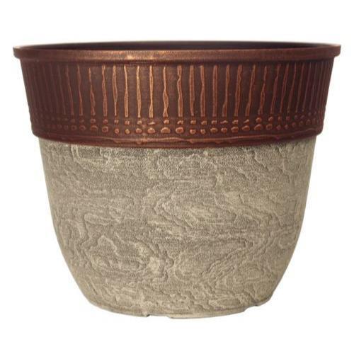 Baker Planter 15" Ceramic White - Pretty Pots