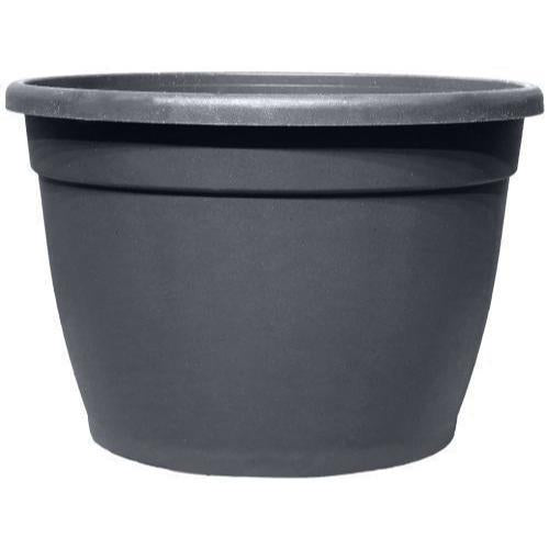 Bella Planter 24cm 5.3lt Foggy Grey - Pretty Pots