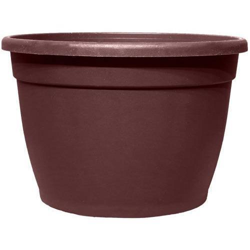 Bella Planter 24cm 5.3lt Marsala - Pretty Pots