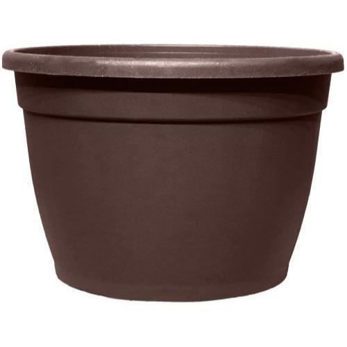 Bella Planter 24cm 5.3lt Milk Chocolate - Pretty Pots