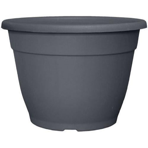 Bella Planter 26.5cm 6.6lt Foggy Grey - Pretty Pots