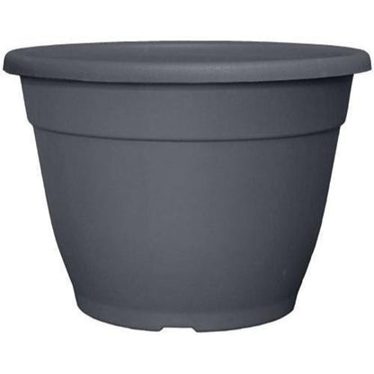 Bella Planter 26.5cm 6.6lt Foggy Grey - Pretty Pots