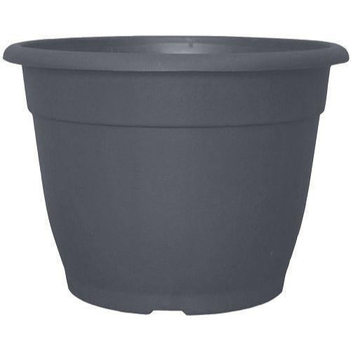 Bella Planter 30cm 9.5lt Foggy Grey - Pretty Pots