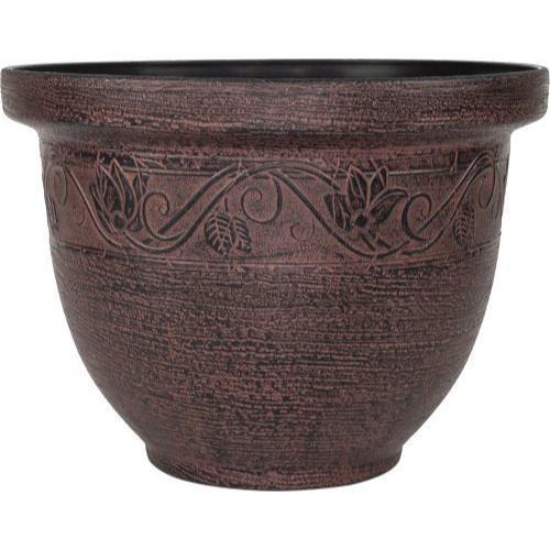 Celtic Planter 23cm Brown - Pretty Pots