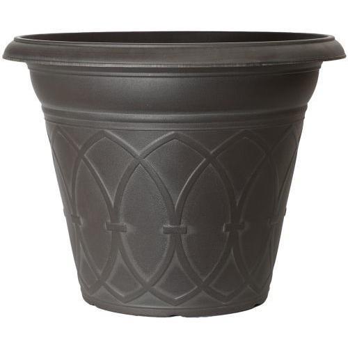 Durham Planter 18" Coffee Wash - Pretty Pots